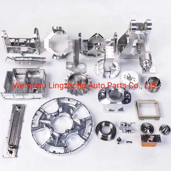 Aluminum Fabrication and Manufacturing of Metal Parts/Custom Metal Parts Production with CNC Precision/Metal Components Machining Services for Various Industrie