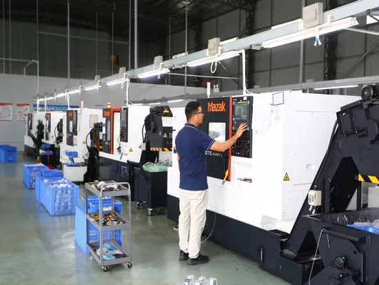 Factory Custom CNC Machining Milling Turning Stamping Casting Forging Service