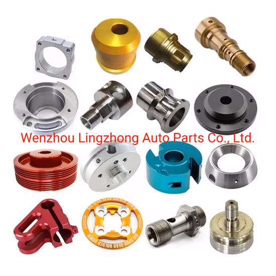Aluminum Fabrication and Manufacturing of Metal Parts/Custom Metal Parts Production with CNC Precision/Metal Components Machining Services for Various Industrie