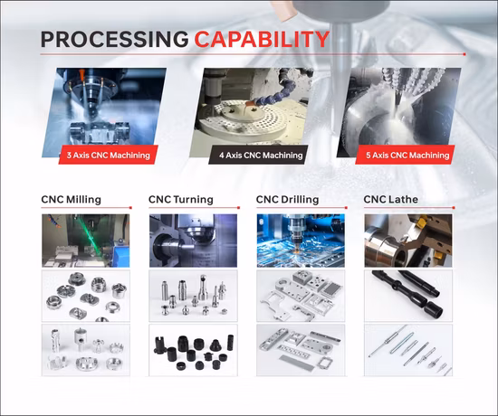Plastic HDPE Parts Precision CNC Machining HDPE Parts Customized CNC Machinig Service