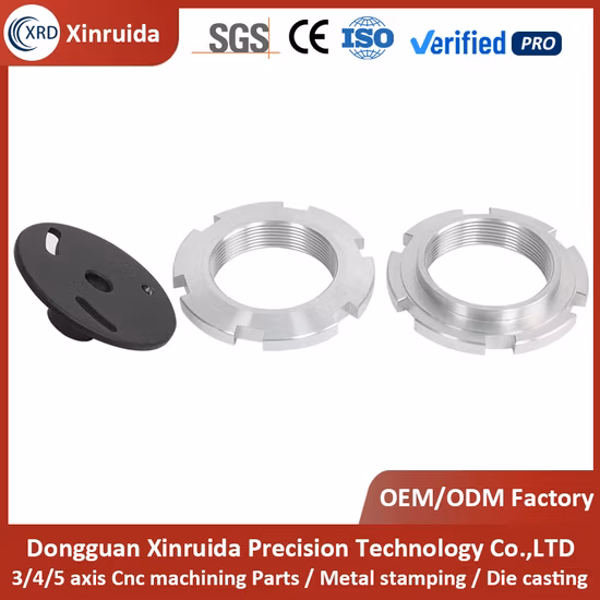 High Presicion Customized CNC Valve Machining Alloy Stainless Steel Valve CNC Machining Service (ISO9001/IATF16949)