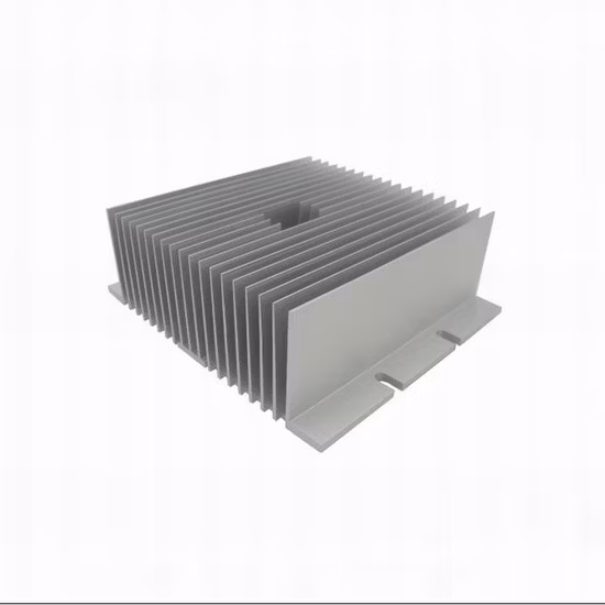 Industry/Electronic Use 6061 6063 Aluminum Alloy Extrusion with Machining and Anodizing